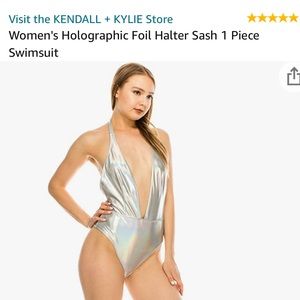 Kendall + Kylie Halter Sash 1 PC